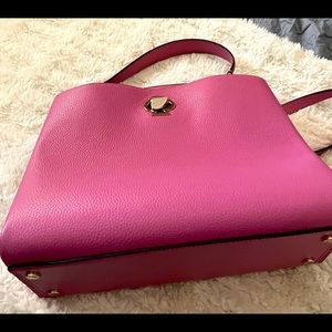Kate Spade purse, pink